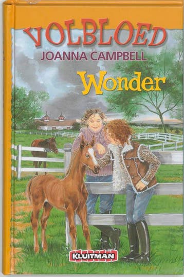 Wonder / Volbloed 9789020621518 Joanna Campbell, Verzenden, Gelezen, Joanna Campbell