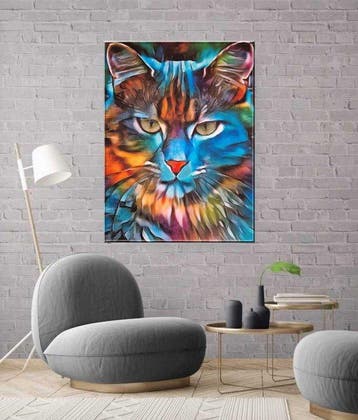 Léa Roche (1964) - Margot, cat