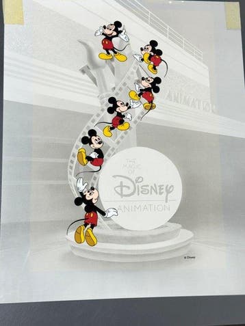Walt Disney Productions - De magie van Disney-animatie, Nieuw