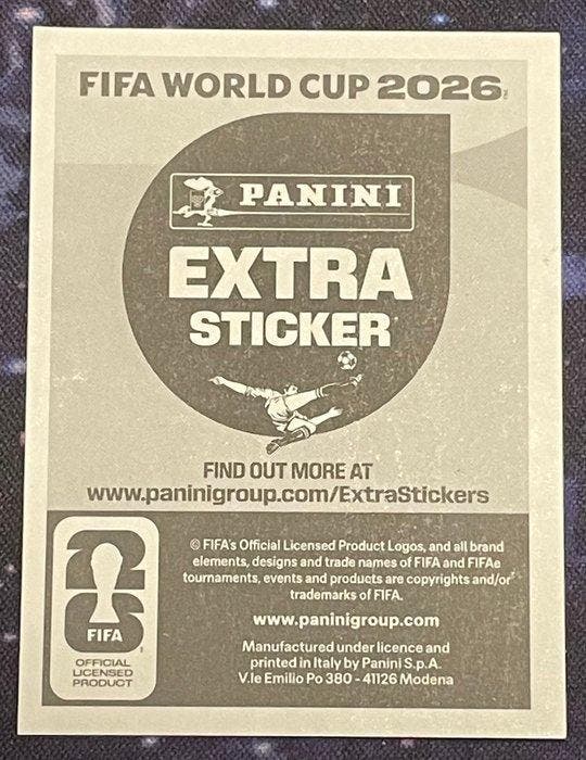 Panini USA 2026 World Cup Cristiano Ronaldo Extra Sticker, Verzamelen, Stickers