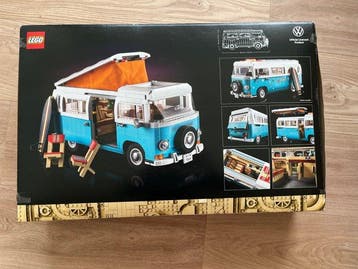 Lego Set - 10279 - Icons - Volkswagen T2 Camper Van, Nieuw