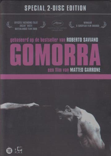Gomorrah steelbook (dvd tweedehands film), Ophalen of Verzenden