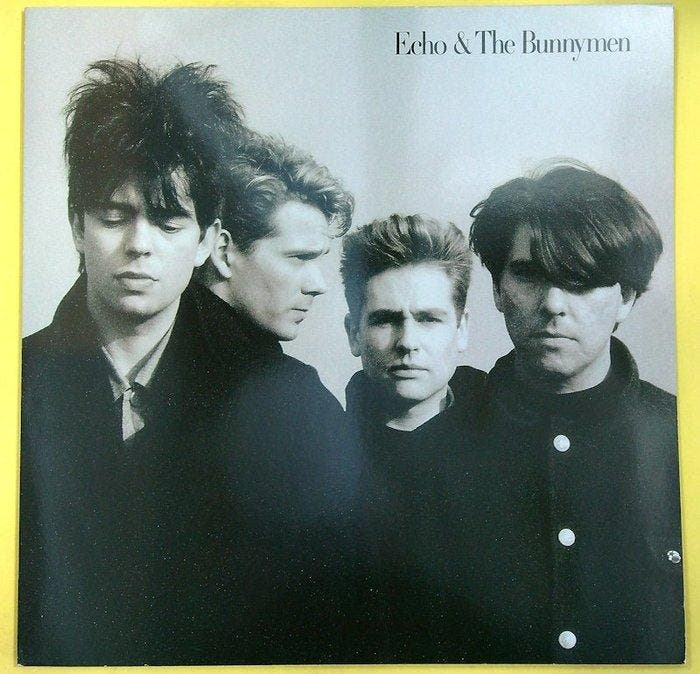 Echo & The Bunnymen - Lot of 3 LPs and 2x 12 EPs -, Cd's en Dvd's, Vinyl Singles