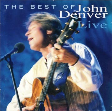 John Denver - The Best Of John Denver Live, Verzenden, Gebruikt