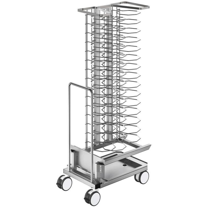 Laadframewagen | SkyLine | RVS | 45 Borden (Ø310mm) |, Articles professionnels, Horeca | Équipement de cuisine, Envoi
