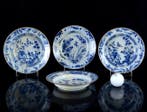 Quatre bols chinois bleu et blanc klapmuts - sans réserve -