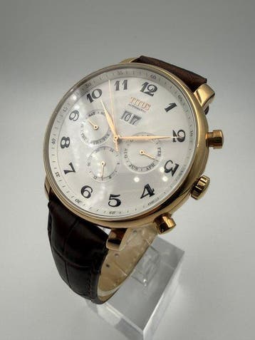 TITUS - Automatic DATE WEEK MONTH 24H Grand Complications, Nieuw