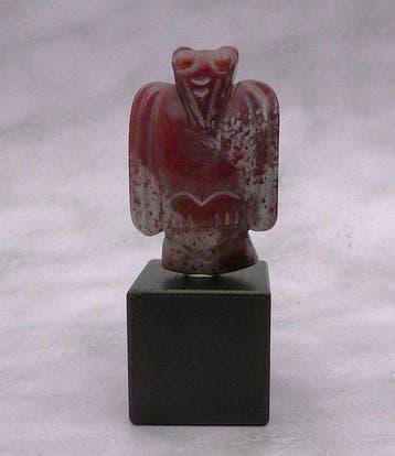 sculptuur, Hongshan Cultuur Adelaar Godheid Sculptuur -