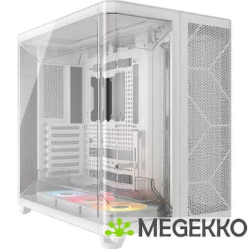 Corsair AIR 5400 RS-R ARGB White, Computers en Software, Computerbehuizingen, Verzenden, Nieuw