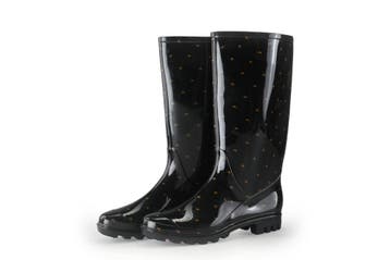 Xq Footwear Regenlaarzen in maat 37 Zwart, Xq Footwear, Verzenden, Zwart, Regenlaarzen