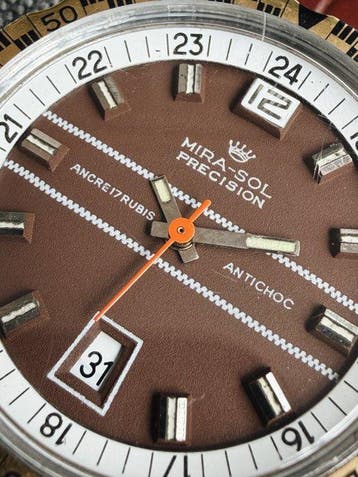Mirasol - Precision - Rally Bezel - Sans prix de réserve -, Nieuw