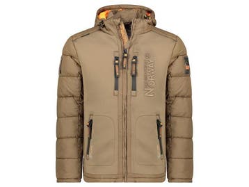 Veiling - Geographical Norway Beachwood Jacket Taupe - S, Nieuw