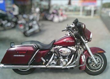 Harley-Davidson - FLHX - Street Glide - 1580 cc - 2008, Motos