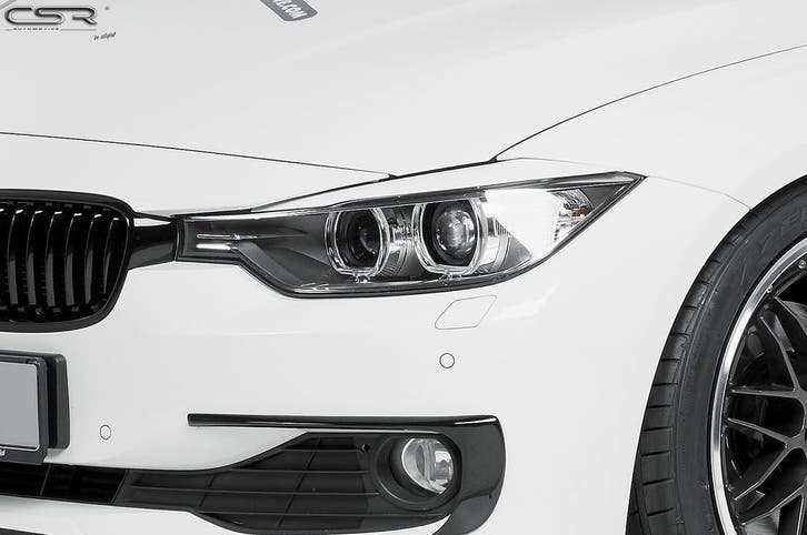 Koplampspoilers | BMW 3er F30 F31 F34 Limousine, Touring, Gr, Auto diversen, Tuning en Styling, Verzenden
