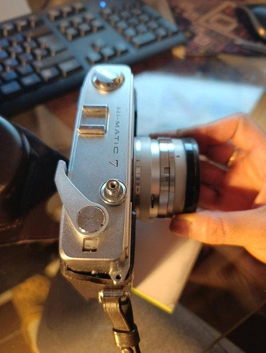 Minolta Hi-Matic 7 Analoge camera, TV, Hi-fi & Vidéo, Appareils photo analogiques