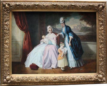 Joseph Haier (1816-1891) - Gift for the daughter - NO