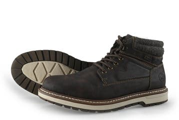 Rieker Veterboots in maat 42 Bruin, Kleding | Heren, Schoenen, Bruin, Verzenden, Boots, Zo goed als nieuw