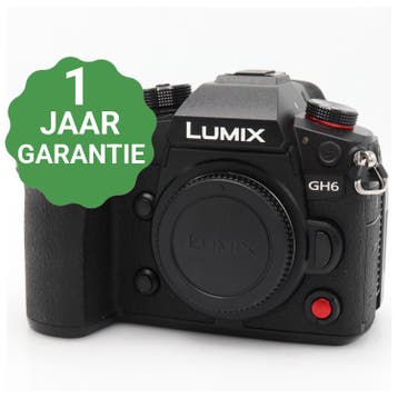 Panasonic Lumix DC-GH6 body | Tweedehands, Verzenden