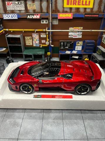 Bburago 1:18 - Modelauto - Ferrari F80 2024, Nieuw