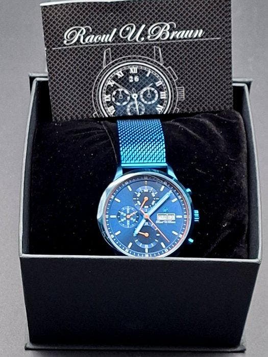 Raoul U. Braun - Zonder minimumprijs - RUB05-0569 - Heren -, Bijoux, Sacs & Beauté, Montres | Hommes