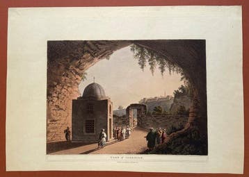 Israël - Jeruzalem/ Heilige Land - Jeremias Grot - Garden, Nieuw
