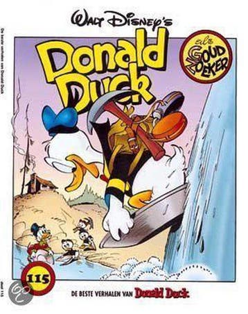 Donald Duck als goudzoeker / De beste verhalen van Donald, Verzenden, Gelezen, Carl Barks