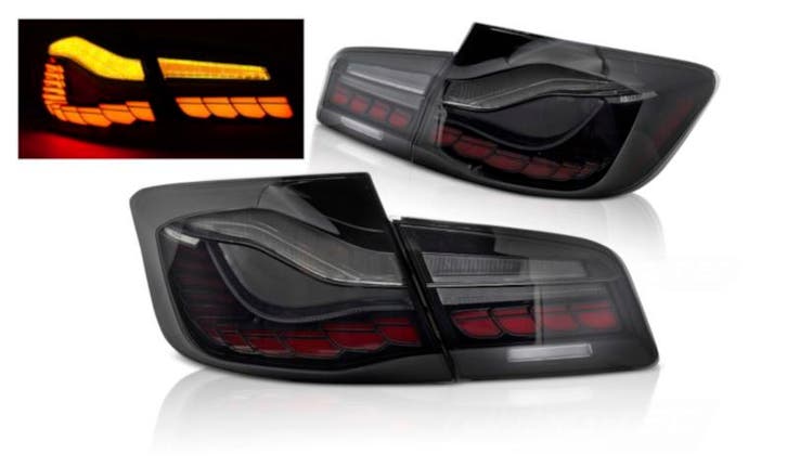 OLED achterlichten Smoke knipperlicht, Auto-onderdelen, Verlichting, Nieuw, BMW, Verzenden