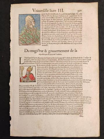 Sebastian Münster (1489–1552) - Cosmographie Universelle -