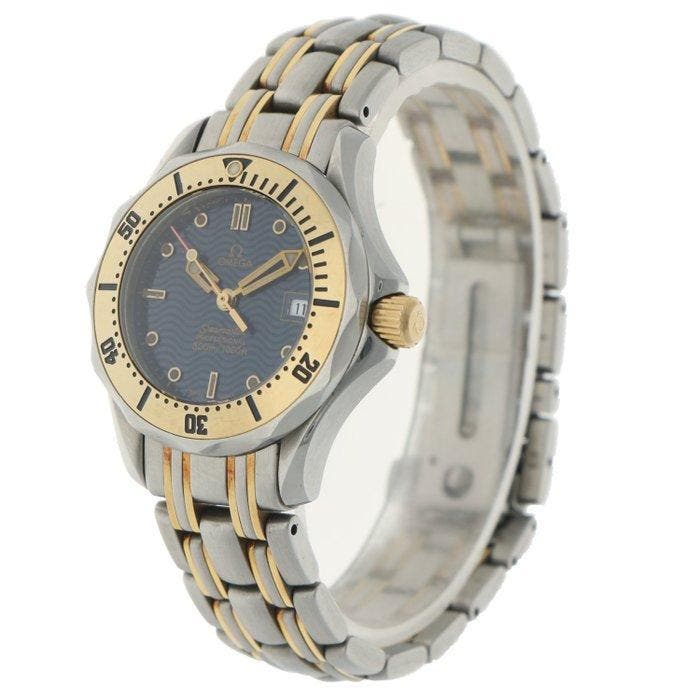 Omega - Lady Seamaster Professional 300M - Sans prix de, Handtassen en Accessoires, Horloges | Heren