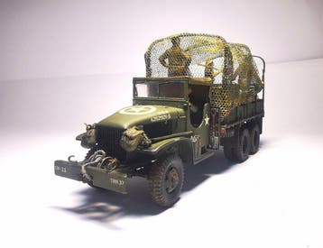 Tamiya 1:35 - Model militair voertuig - WWII US Army GMC