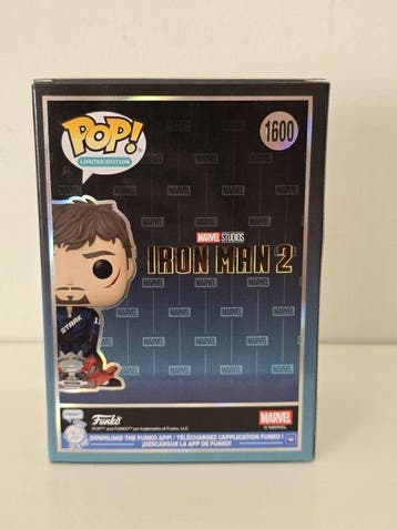 Funko - Funko Pop - Tony Stark - Iron Man - Limited Edition