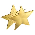 5 gram - Goud .999 - 5 x 1 Gram Gold Valcambi Star Combi Bar