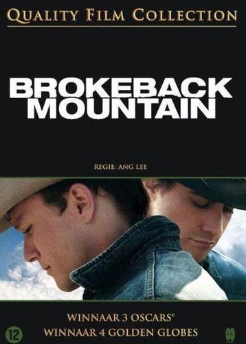 Brokeback Mountain (+ bonusfilm) Tideland, Cd's en Dvd's, Verzenden, Nieuw in verpakking
