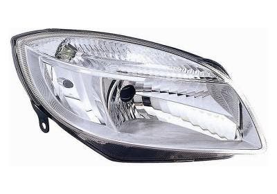 Skoda Fabia 2007-2010 Koplamp Rechts (Koplampen), Auto-onderdelen, Verlichting, Nieuw, Skoda, Verzenden