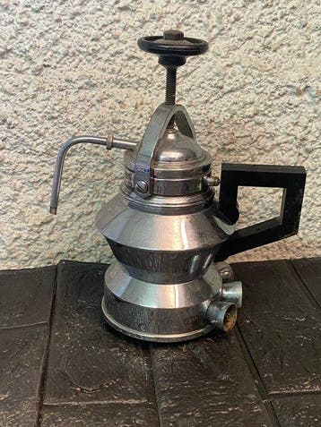 AWA - Koffiepot - V120 - Aluminium, Plastic