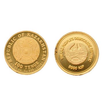 Laos, Kazachstan. 2000/2004 - Dynasty of million Elephants