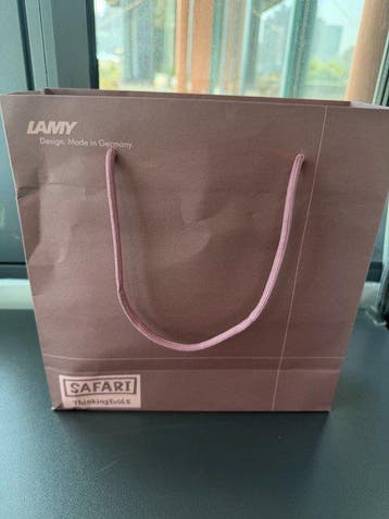 Lamy - Safari - Sans prix de réserve - Stylo à plume, Collections, Stylos