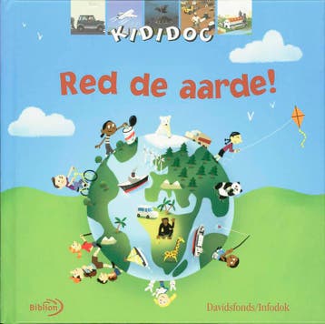 Red de aarde! / Kididoc 9789076830926 J.M. Billioud, Boeken, Verzenden, Gelezen, J.M. Billioud