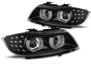 Carnamics Koplampen | BMW 3-serie 08-12 4-d (E90 LCI) / 3-se, Verzenden