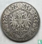 Oostenrijk 5 corona 1900, Verzenden, Losse munt