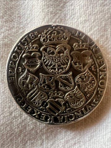 Oostenrijk, Oostenrijk. Maximilian I. 1493.. Thaler (taler)