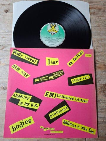 Sex Pistols - Never mind the bollocks (Rare Dutch 1977 FIRST