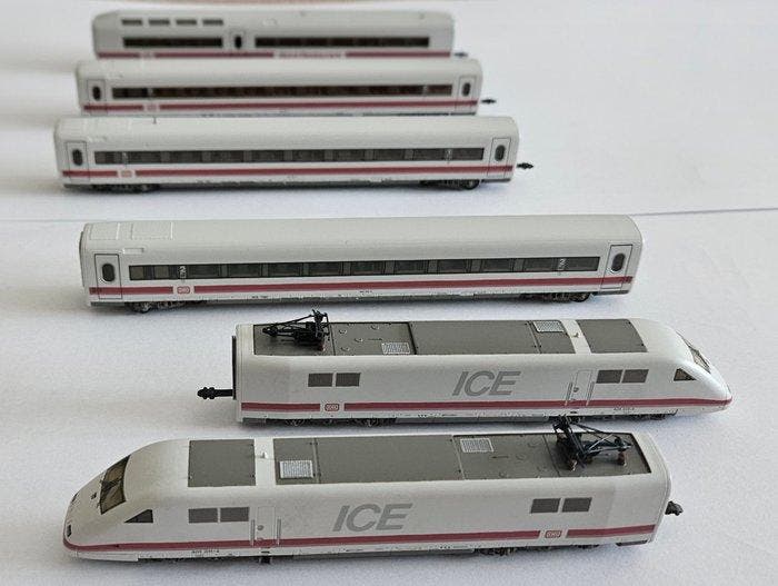 Fleischmann N - 7440/7441/7444/7445/7446 - Treinset (5) -, Hobby en Vrije tijd, Modeltreinen | N-Spoor