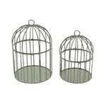 Vogelkooi Groen Set 2 stuks