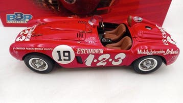 BBR 1:18 - Modelauto - Ferrari 375 Plus V Carrera