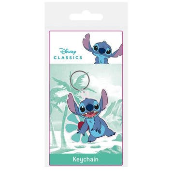 Lilo & Stitch Sleutelhanger Smile, Verzamelen, Disney, Ophalen of Verzenden, Nieuw