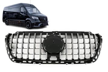 Grill | geschikt voor Mercedes-Benz | Sprinter 2018+ 4d bus, Verzenden, Nieuw, Mercedes-Benz