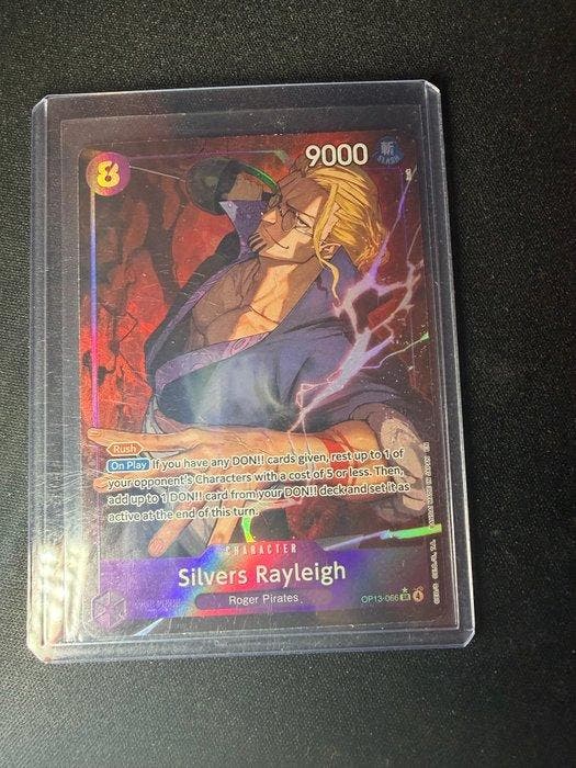 Bandai - 8 Card - One Piece - Monkey D. Luffy Foil, Promo, Hobby en Vrije tijd, Verzamelkaartspellen | Overige