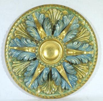 Wanddecoratie - Italië - Houtsnijwerk, Antiek en Kunst