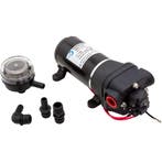 Ocean Waterpomp 12,5 L/min met Filter 12V 35PSI, Ophalen of Verzenden, Nieuw